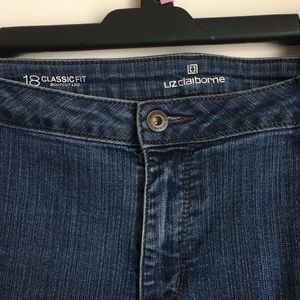 Liz Claiborne Plus Size Jeans